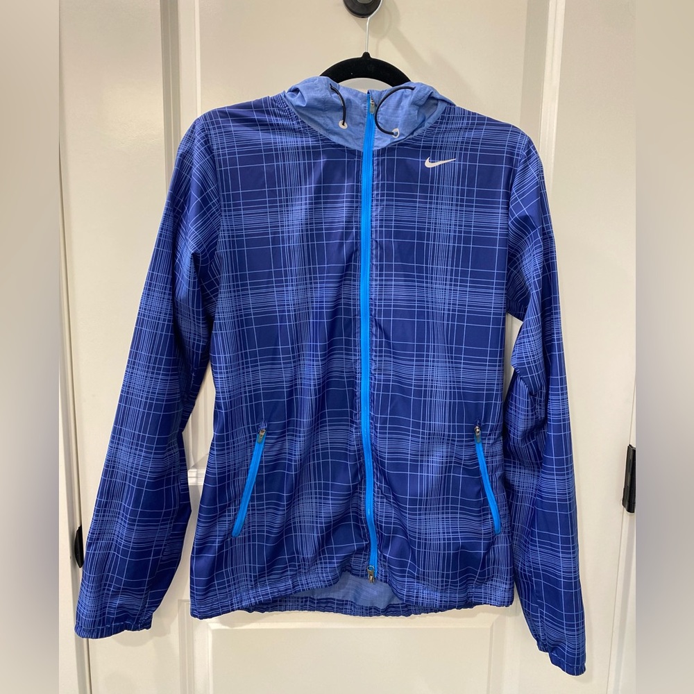 Nike Running jacket | Color: blue | size : small |